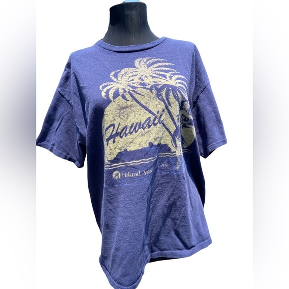 Holland America Line Other - 🔴HAWAII blue Tshirt Holland American Line
